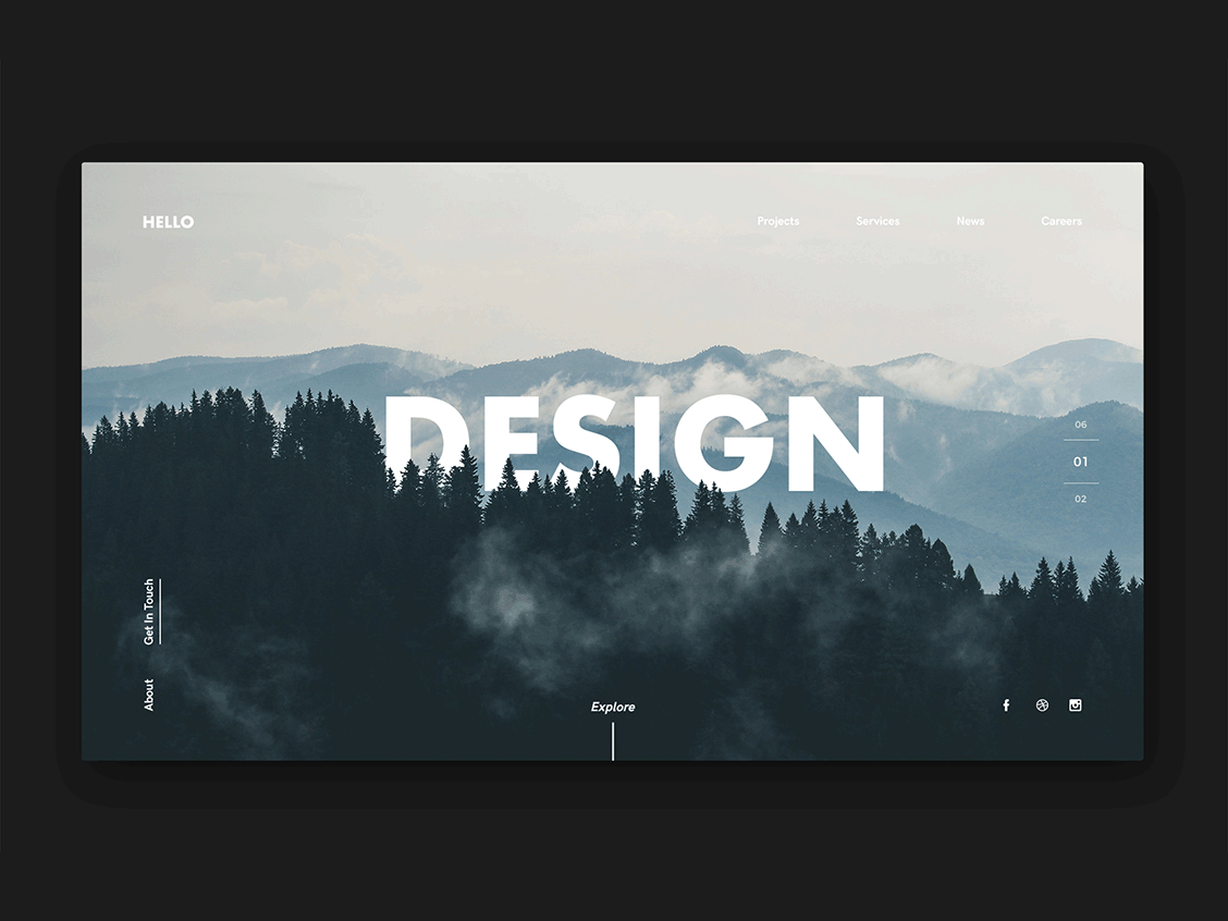 Agency Website Design