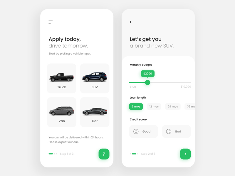 Car Loan App